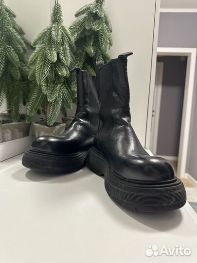 Итальянские ботинки luca valentini