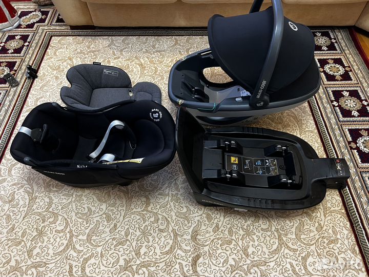 Автолюлька Maxi-Cosi Coral 360 с FamilyFix 3