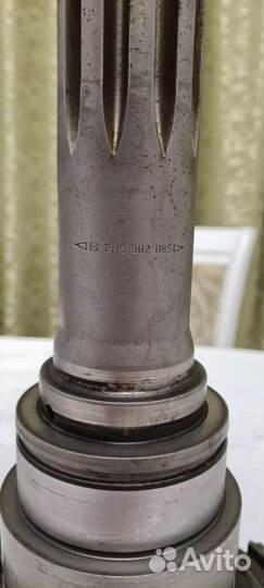 Первичный вал кпп zf