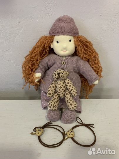 Кукла мягкая игрушка 30 см