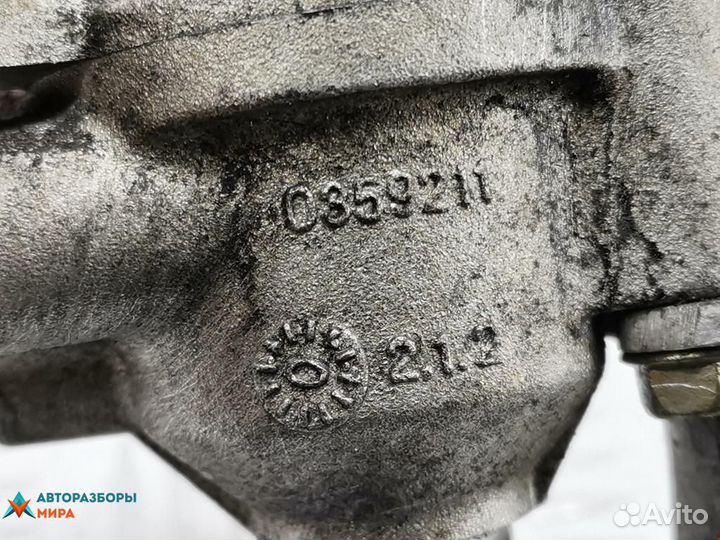 Подогреватель охлаждающей жидкости Renault Scenic