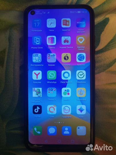 Телефон honor 9C