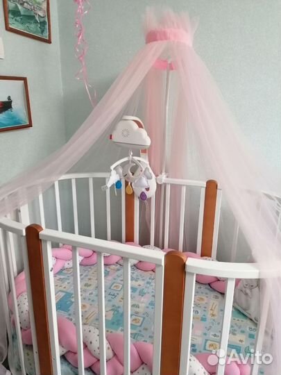 Балдахин с держателем