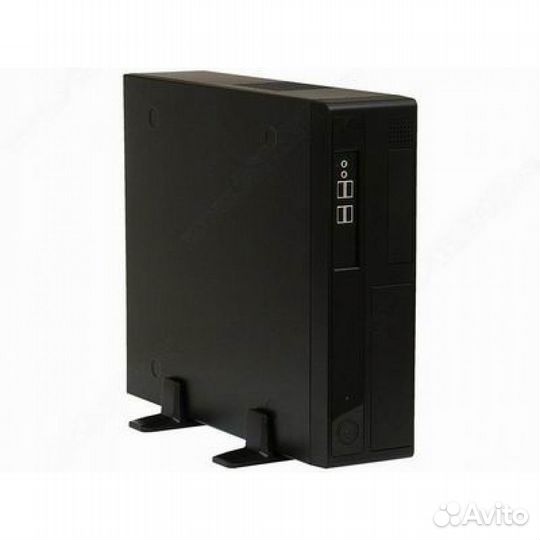 Корпус DeskTop inwin BL641 Black microatx