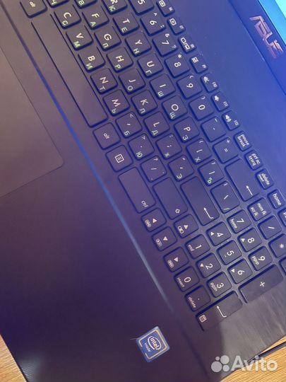 Ноутбук asus X751S