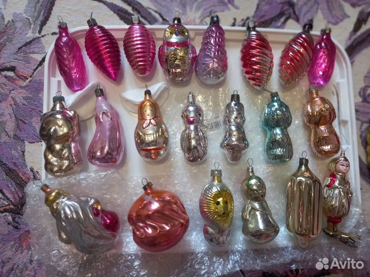 Елочные игрушки 24