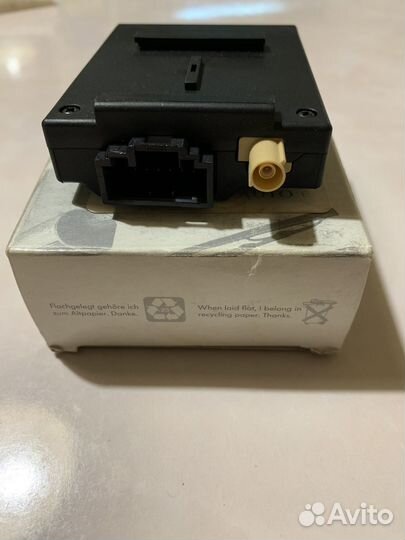 Блок управления webasto для volkswagen touareg