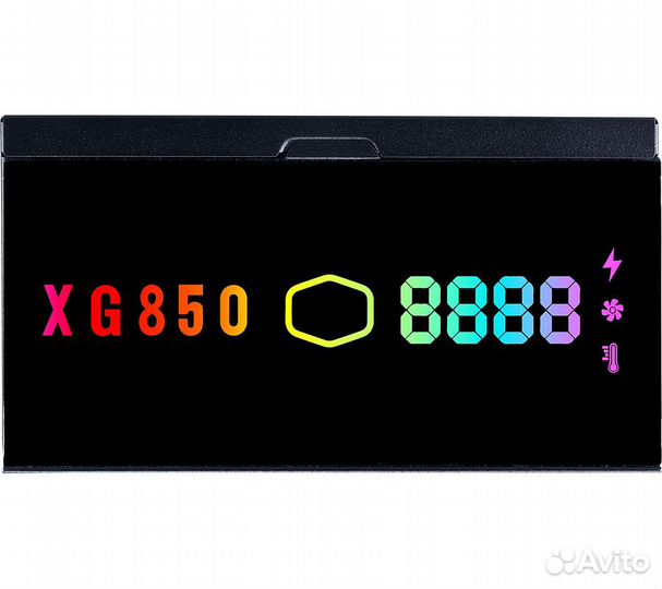 Блок питания Cooler Master XG850 Plus Platinum 850