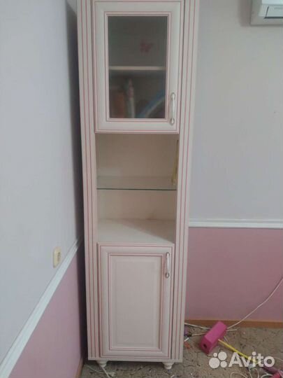 Мебель в детскую комнату для девочки+ парта