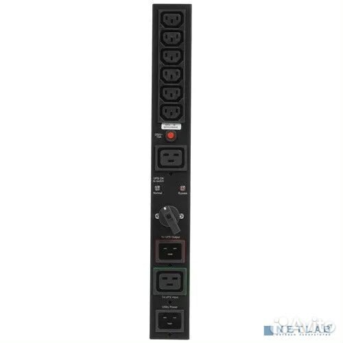 Байпас CyberPower MBP20hviec6 1кВа – 3кВа; 1U; IEC