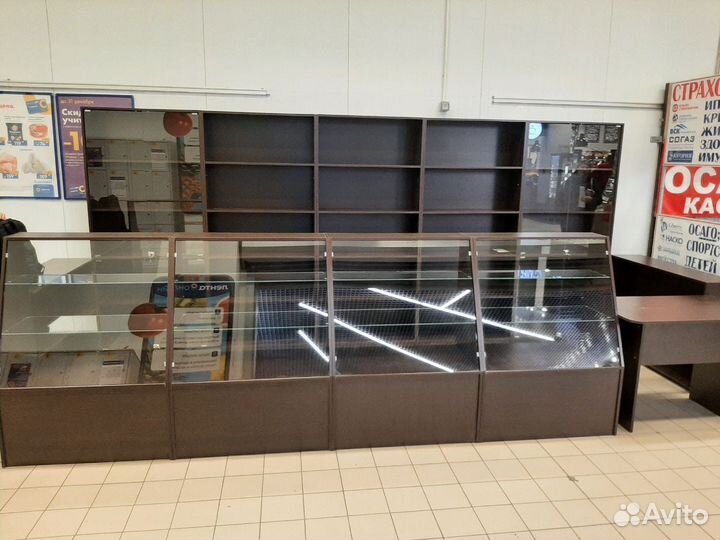 Производство торговой мебели