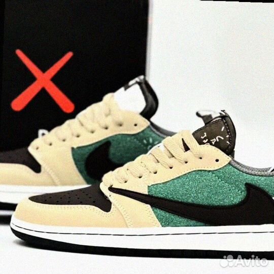 Кроссовки Nike travis scott