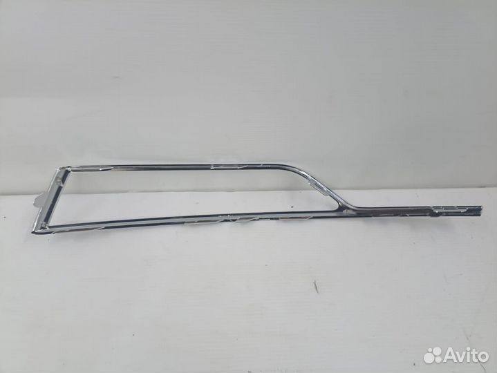 Молдинг пер бампера хром Octavia А8 2020г L/R