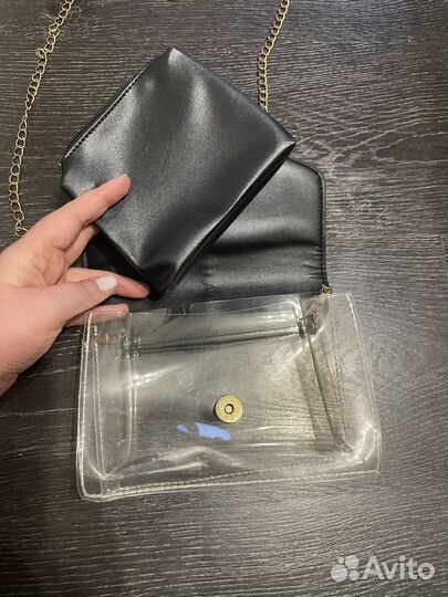 Сумка клатч