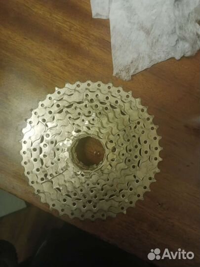Кассета 8 скоростей