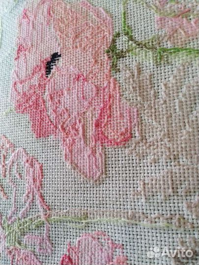 Вышивка крестом для оформления картины