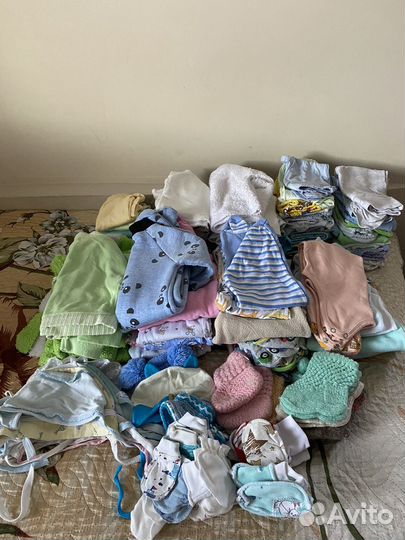 Вещи пакетом