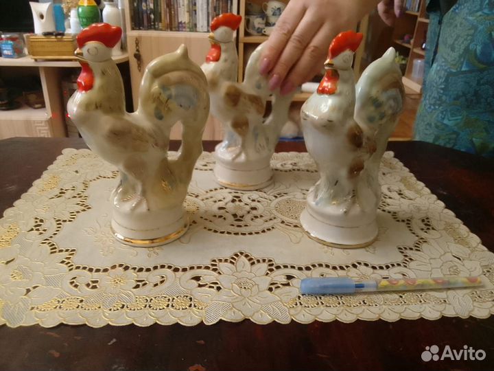 Штоф петушок Городница