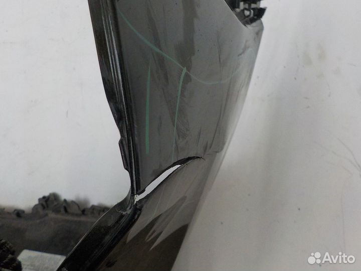 Бампер задний Lexus RX 2019