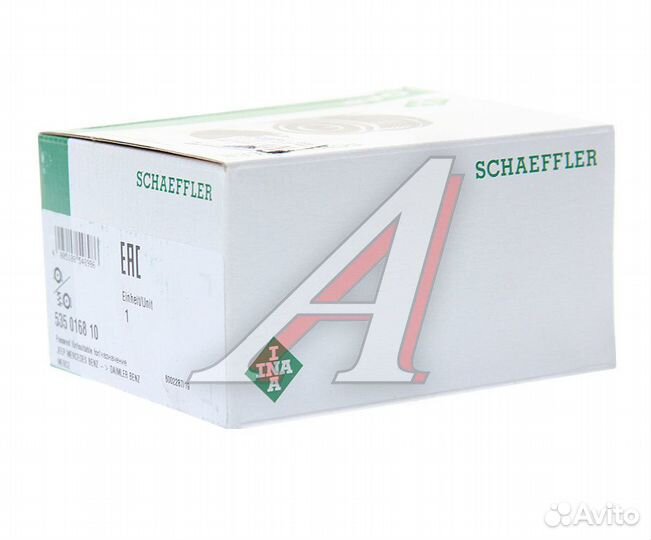 Шкив mercedes С (С204), CL (C215), CLS (C218), E (A107) генератора INA