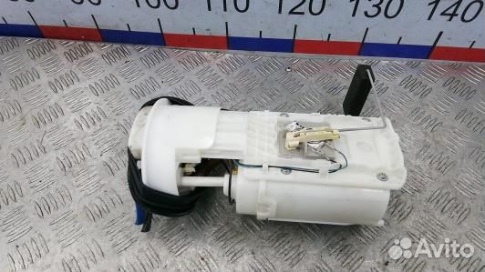 Насос топливный электрический volkswagen polo 4 (9N) (8DN12M701)