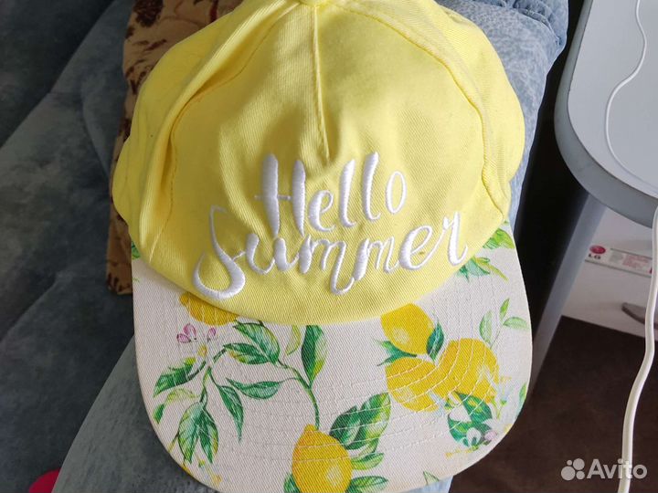 Кепка бейсболка детская