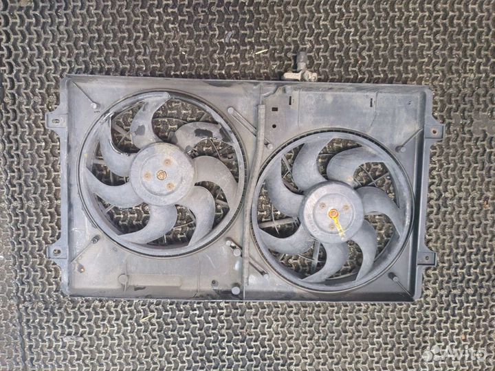 Вентилятор радиатора Seat Alhambra, 2003