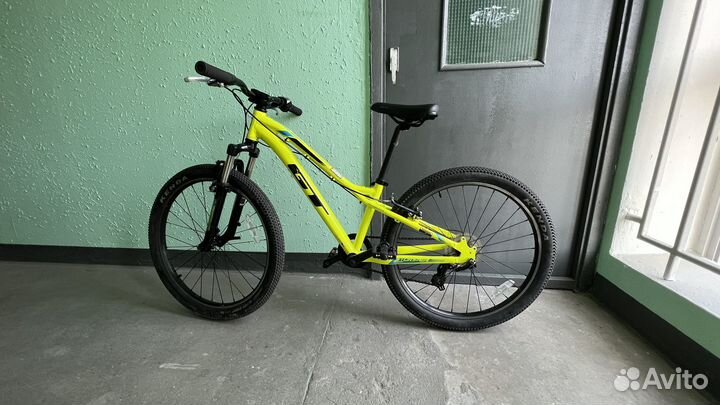 Велосипед GT Stomper prime 24 подростковый