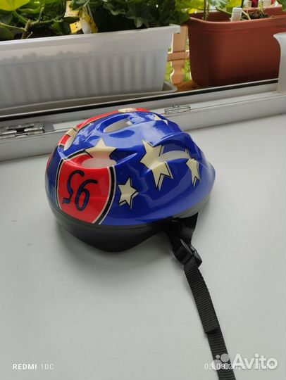 Шлем велосипедный детский