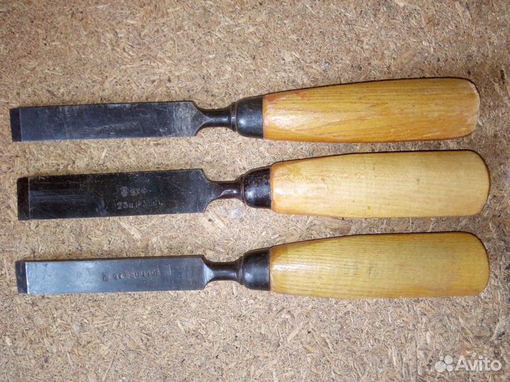 Советские стамески