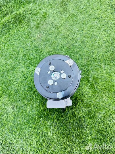 Компрессор кондиционера LADA kalina