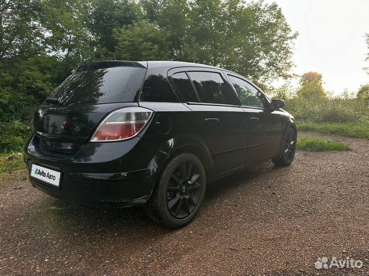 Opel Astra 1.8 МТ, 2008, 282 000 км