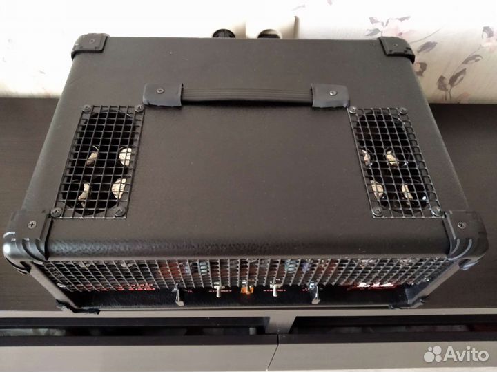 Ламповый стереоусилитель novik Е12