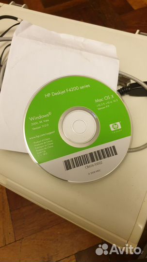 Мфу струйный HP deskjet f2483 all-in-one (принтер