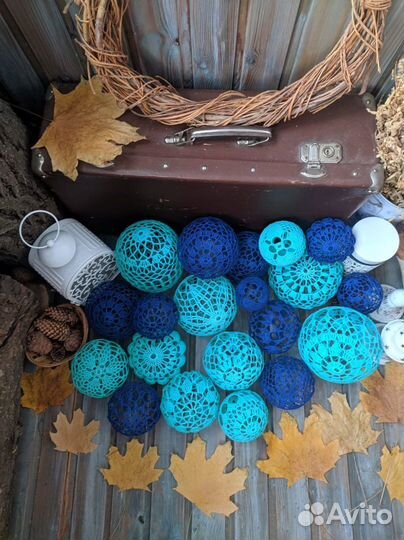 Новогодние елочные игрушки