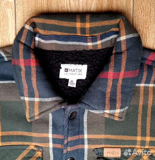 Matix Шерпа Овершот/ Теплая Рубашка (USA)