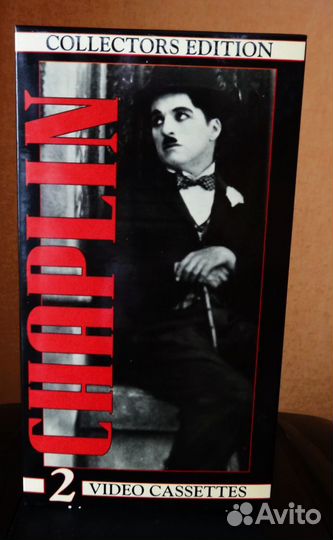 Коллекционное издание фильмов Чарли Чаплина