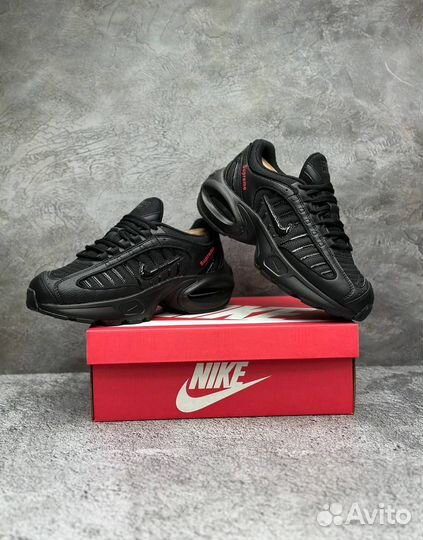 Кроссовки Nike Air Max Tailwind 4 Supreme Black