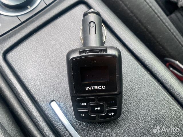 Fm трансмиттер intego