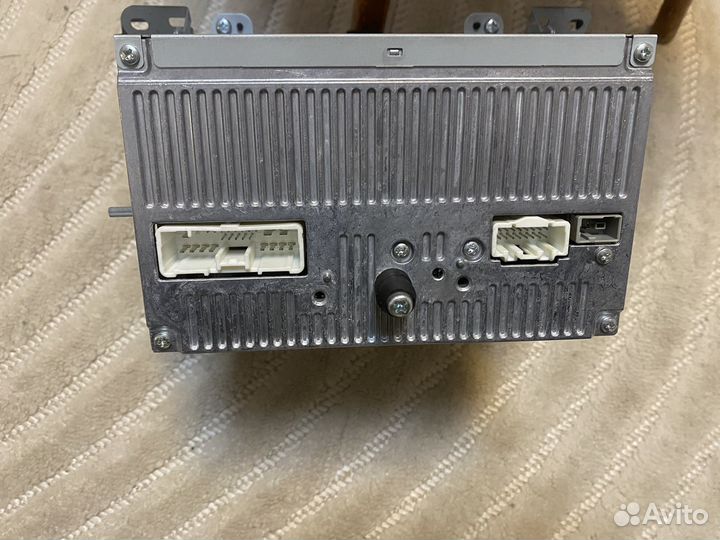 Магнитола на mazda 3 bl