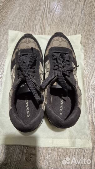 Кроссовки Coach оригинал 37