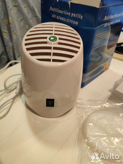 Озоновый очиститель воздуха и ионизатор