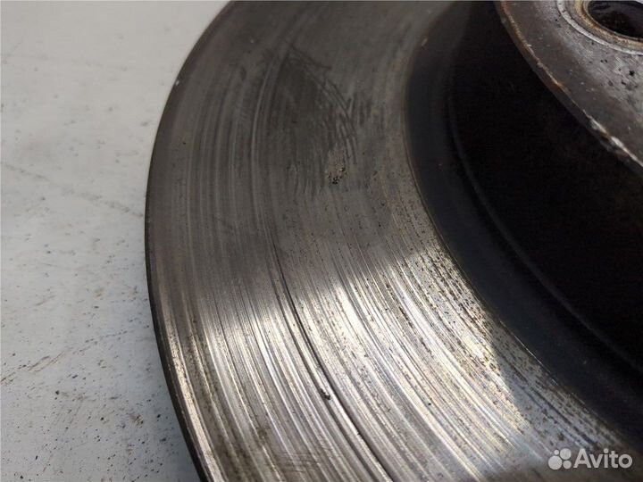 Диск тормозной Volkswagen Touareg, 2011