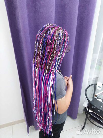 Косы с канекалоном