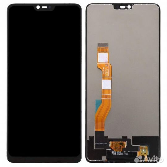 Дисплей oppo F7/A3 модуль Черный