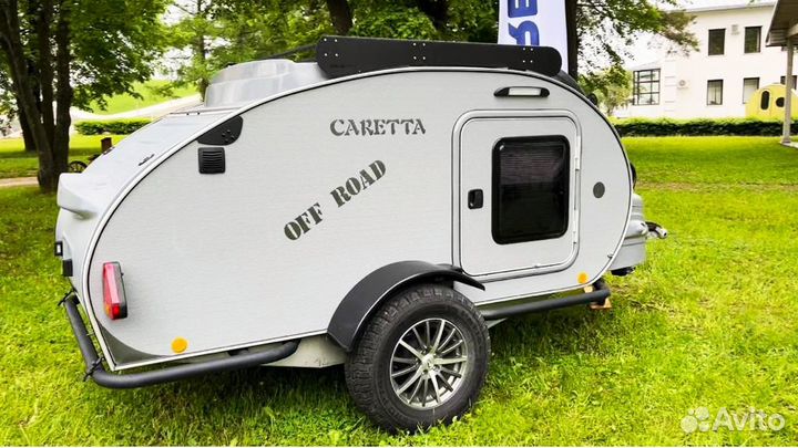 Прицеп-дача Basoglu Caretta Offroad, 2022