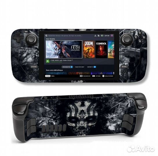 Защитные наклейки для Steam Deck 5 видов
