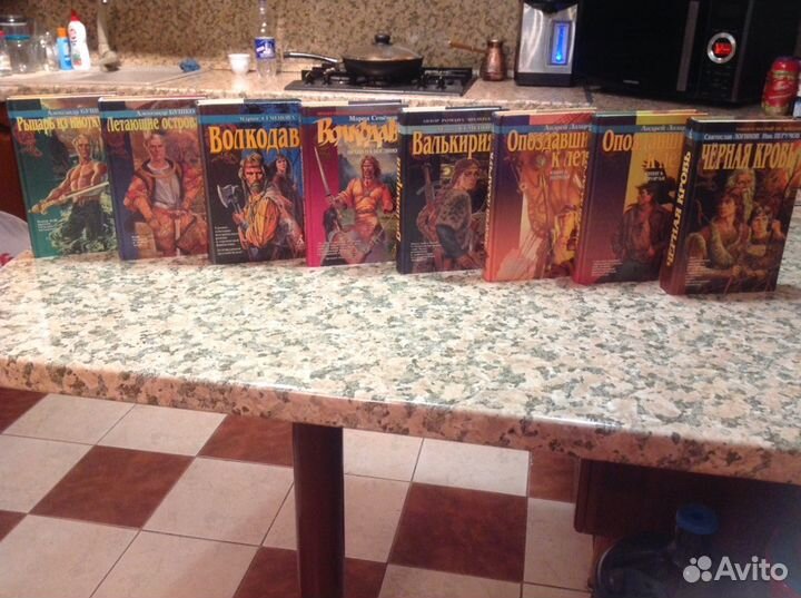 Серия Fantasy издательства Азбука