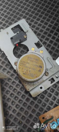 Запчасти к микроволновке LG