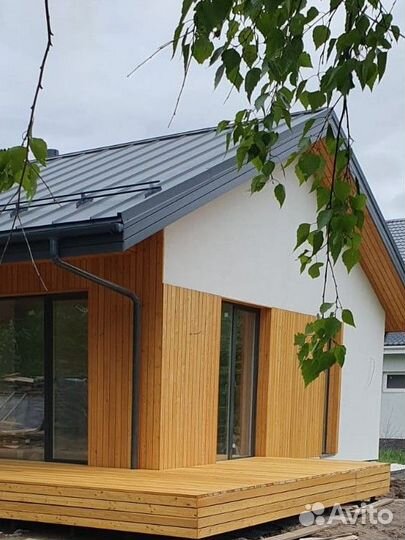 Терраса под ключ